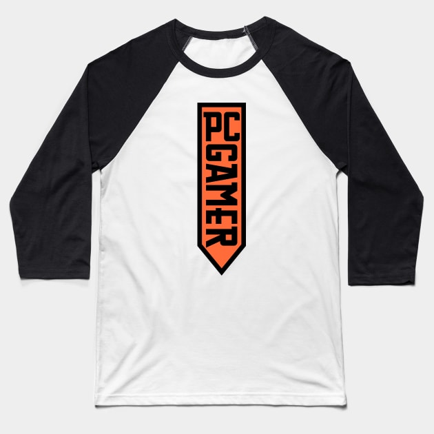 pc gamer Baseball T-Shirt by ArtStopCreative